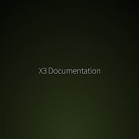 X3 Documentation